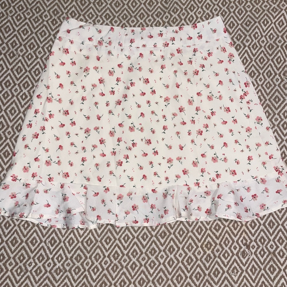 Floral Skirt